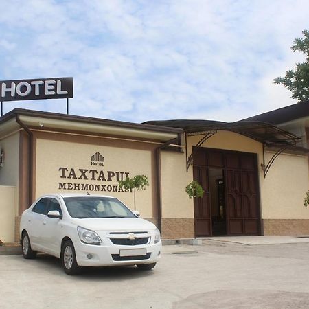 Taxtapul Hotel Taschkent Exterior foto