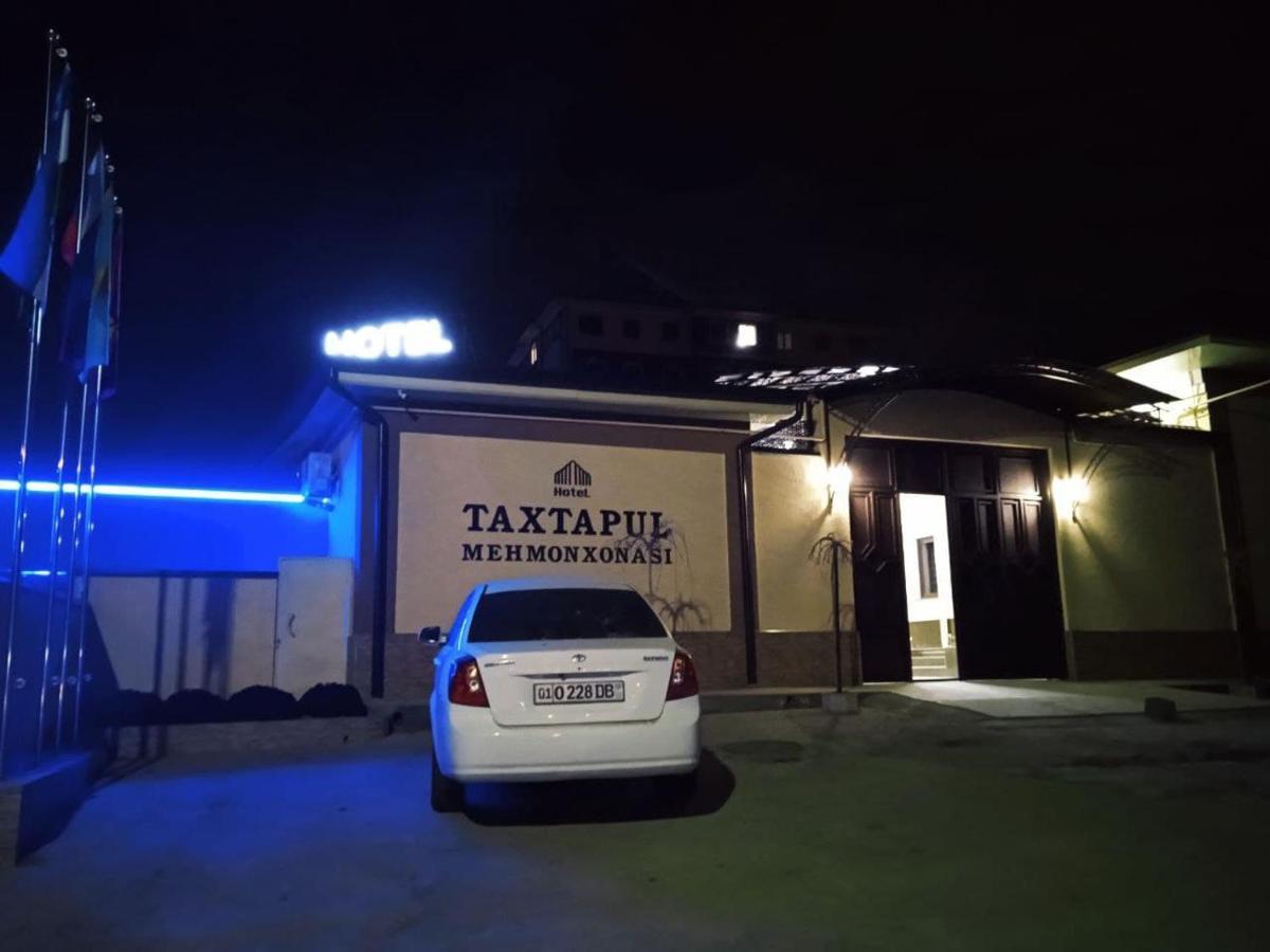 Taxtapul Hotel Taschkent Exterior foto